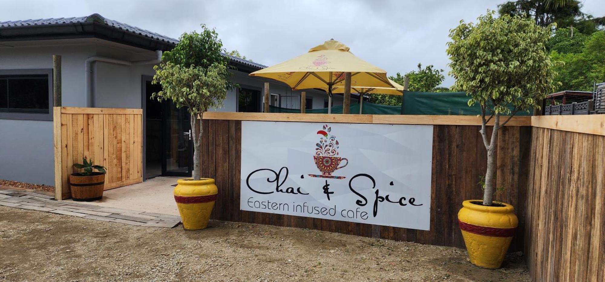 Chai & Spice Guesthouse And Cafe George Exteriör bild