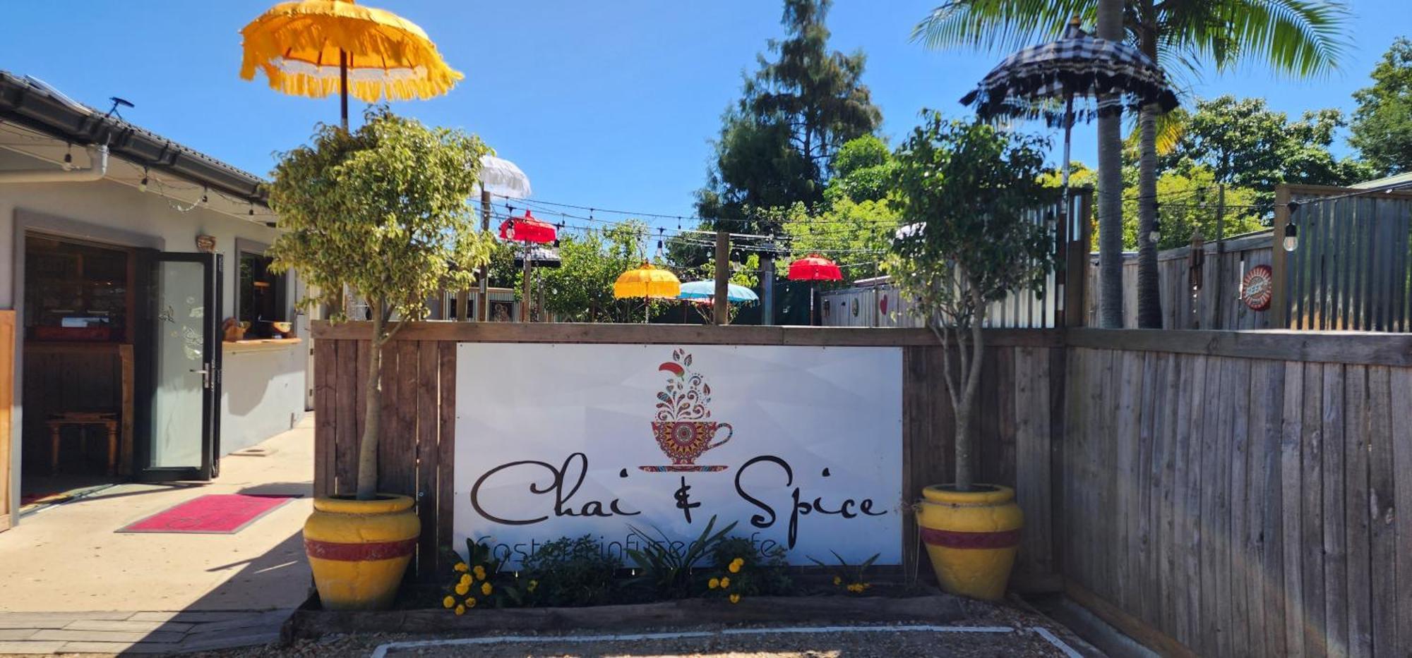 Chai & Spice Guesthouse And Cafe George Exteriör bild